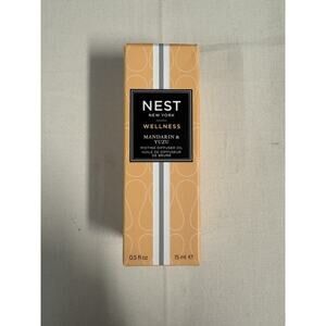 Nest New York Wellness Mandarin & Yuzu Misting Diffuser Oil 0.5 fl oz NEW